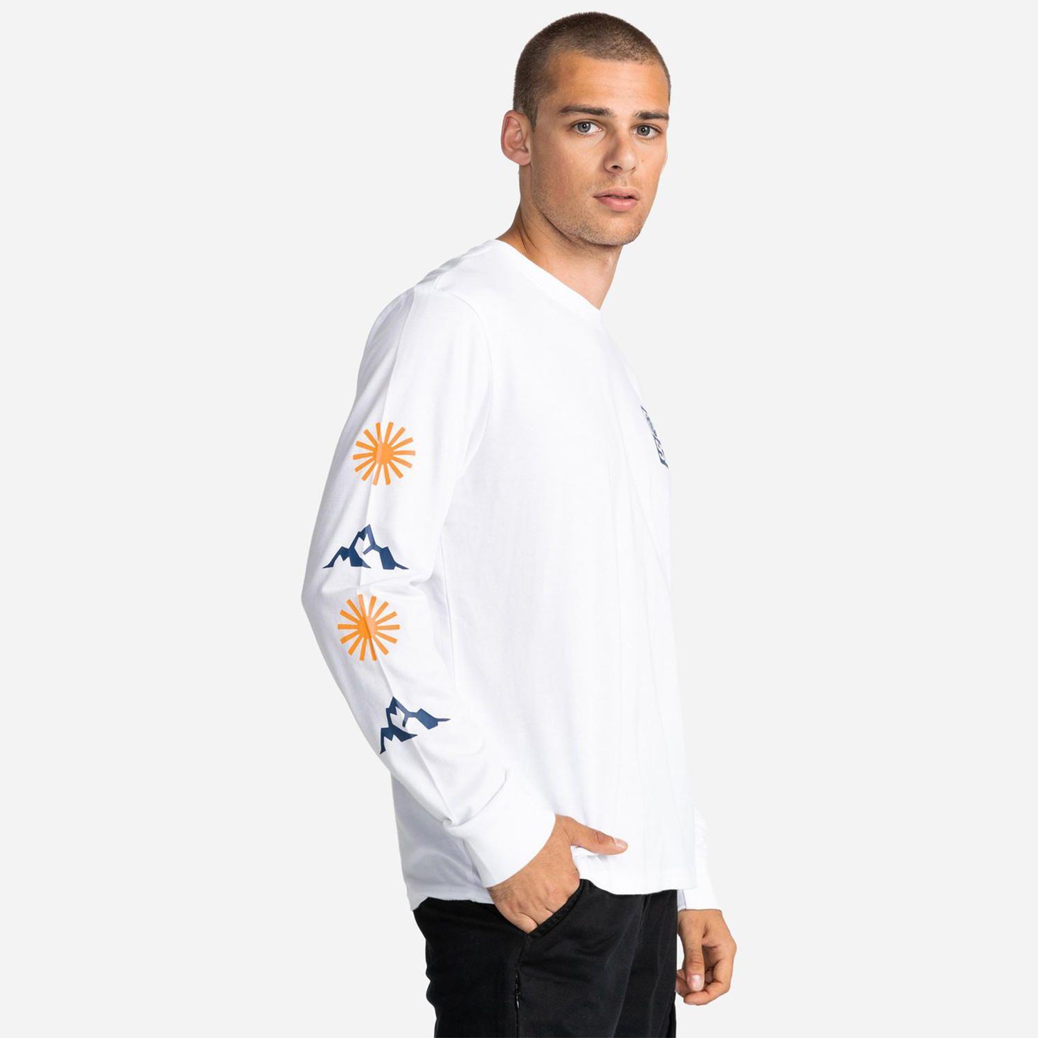 Polera M/L Hombre Hyder Blanco-1