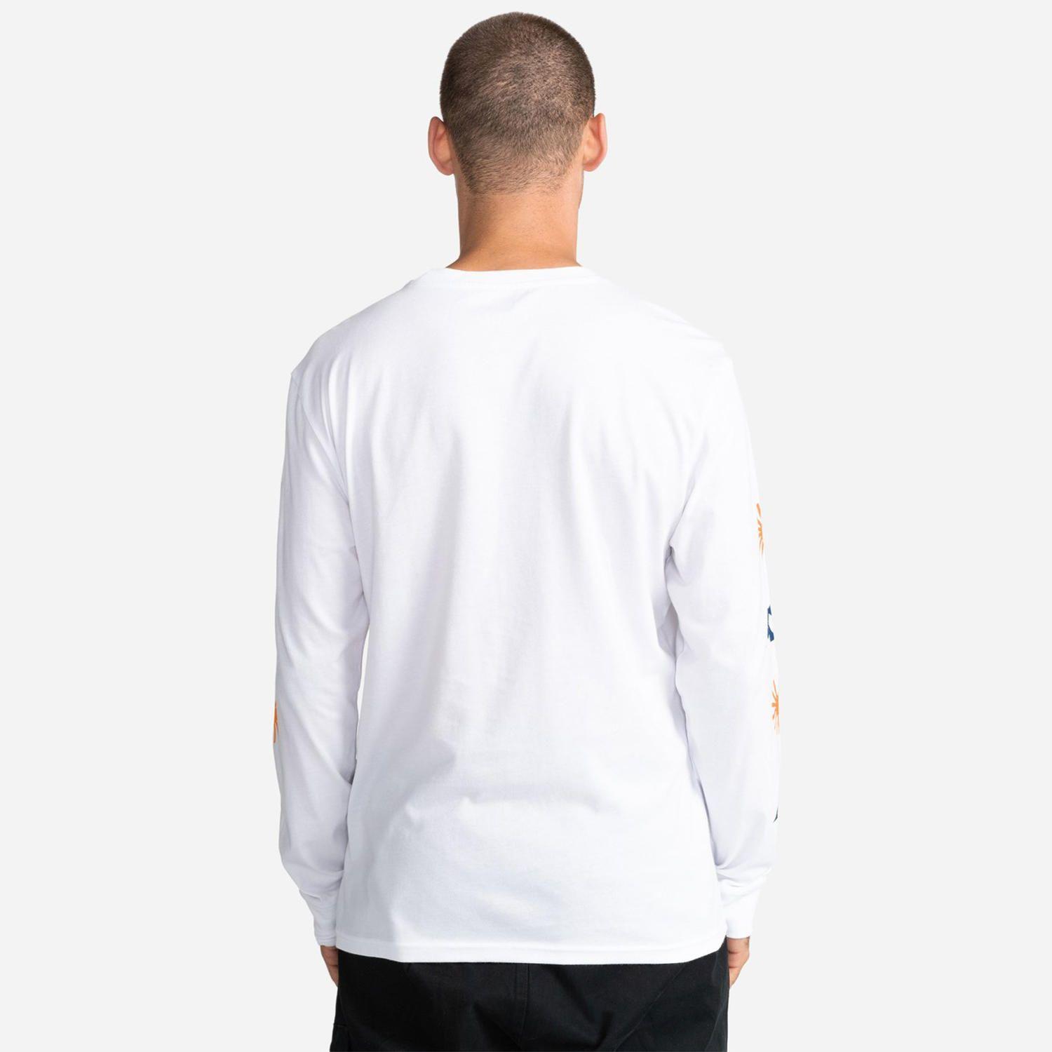 Polera M/L Hombre Hyder Blanco-4