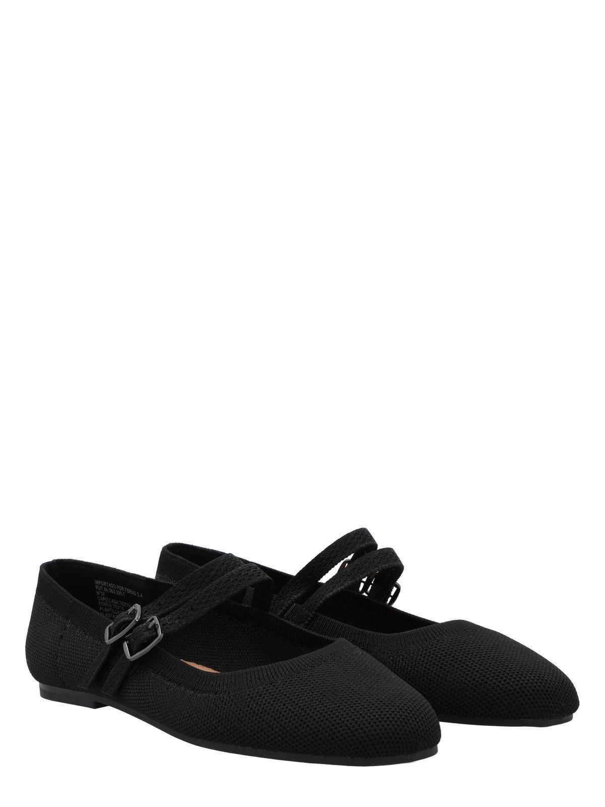 Ballerina Mujer Parks Negro-0