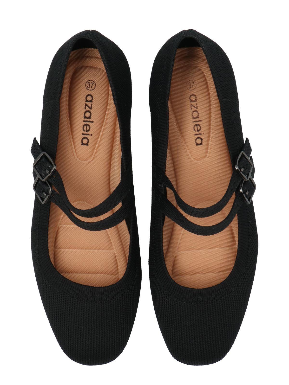 Ballerina Mujer Parks Negro-7