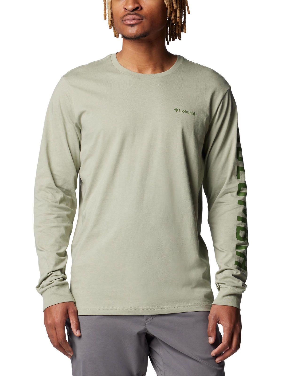 Polera manga larga Hombre Rckawy River G Beige-0