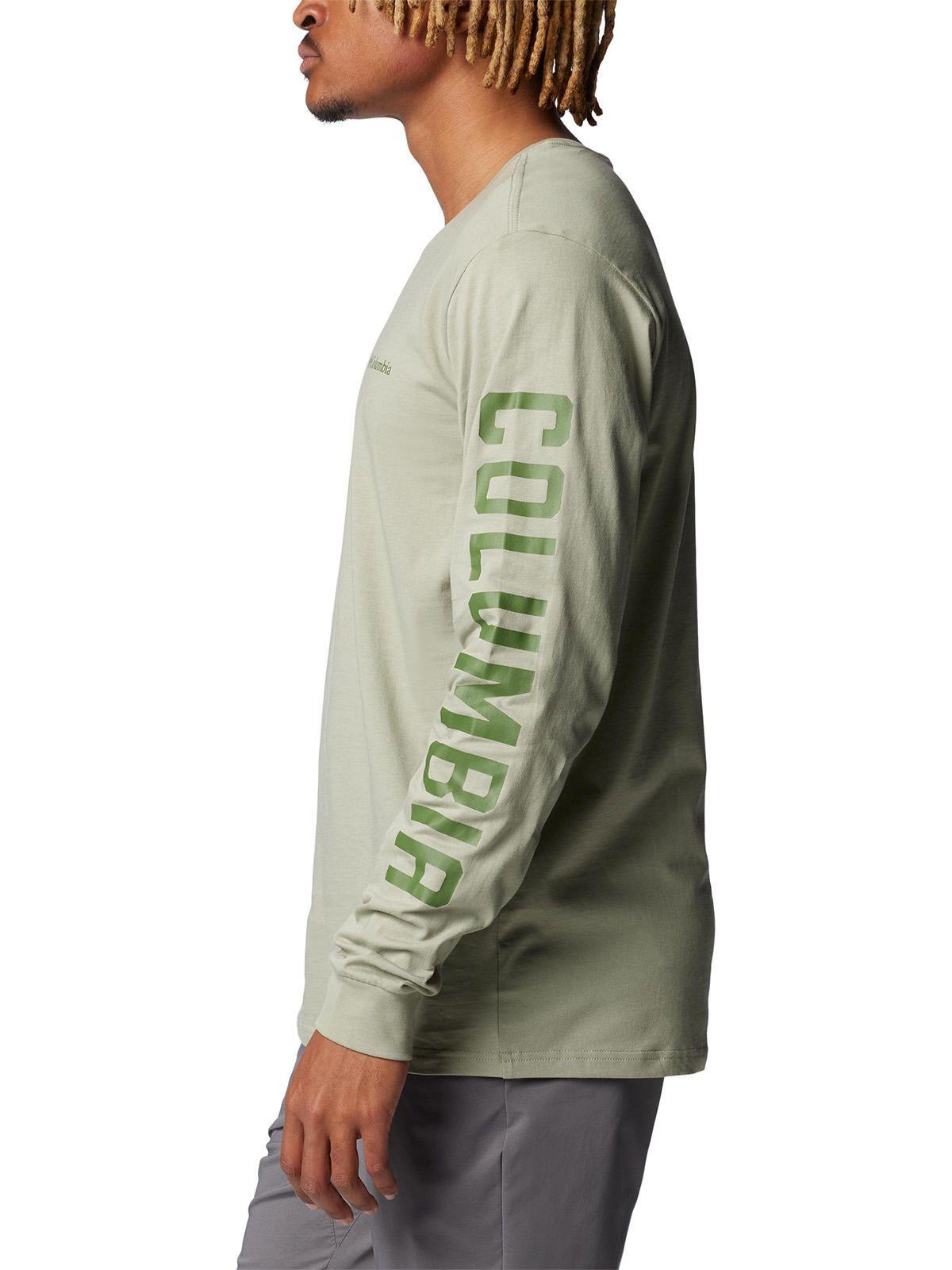 Polera manga larga Hombre Rckawy River G Beige-1