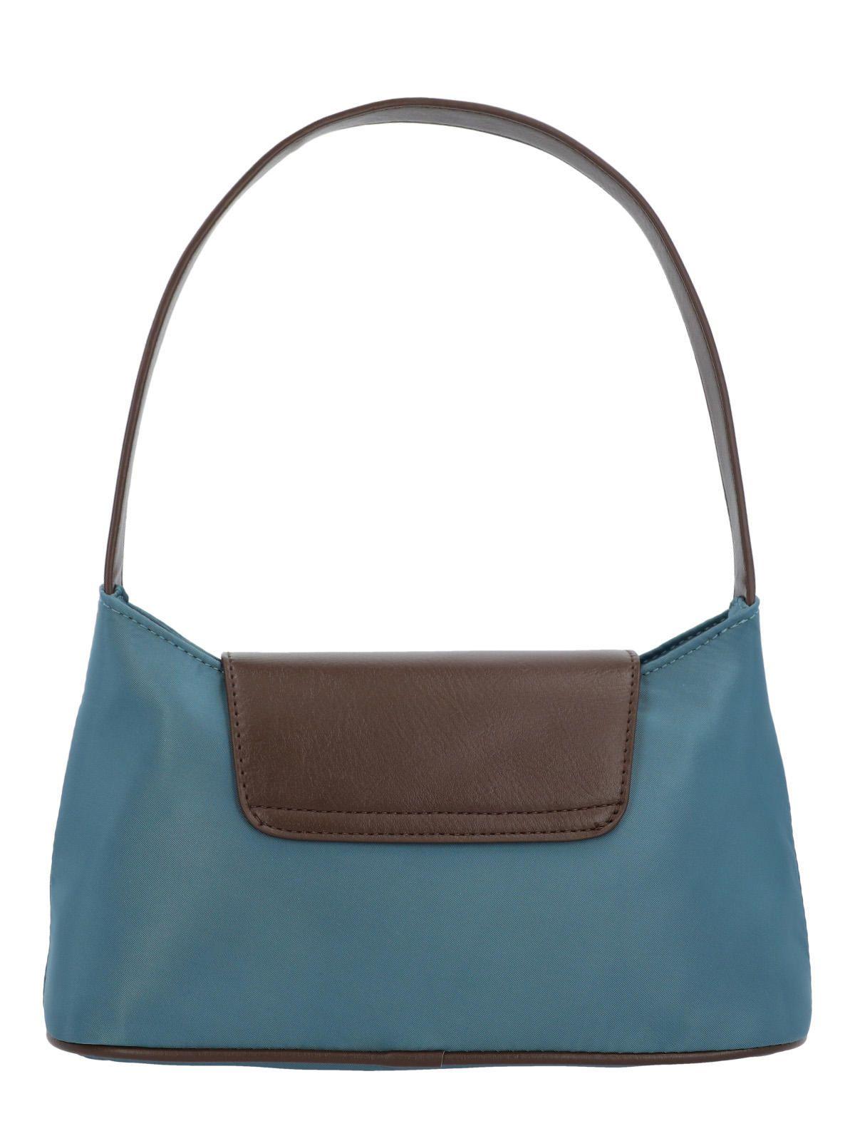 Cartera Mujer Rosa Bag Azul-2