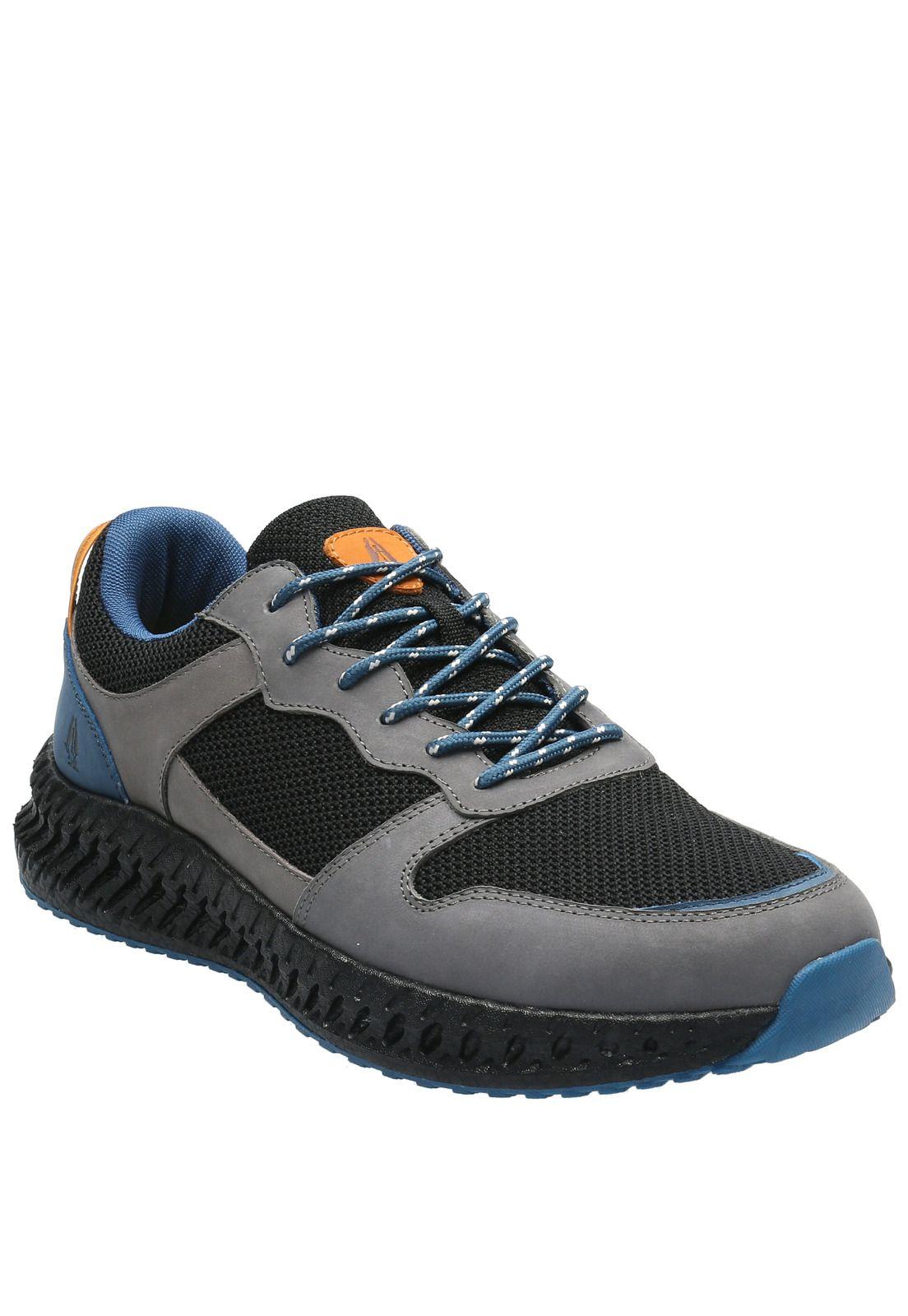 Zapatilla Hombre Spinal Velocity Gris-0