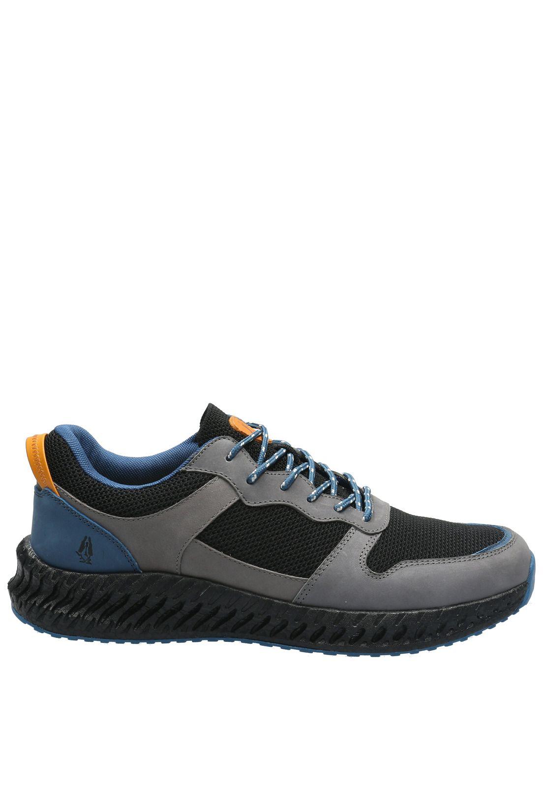 Zapatilla Hombre Spinal Velocity Gris-1