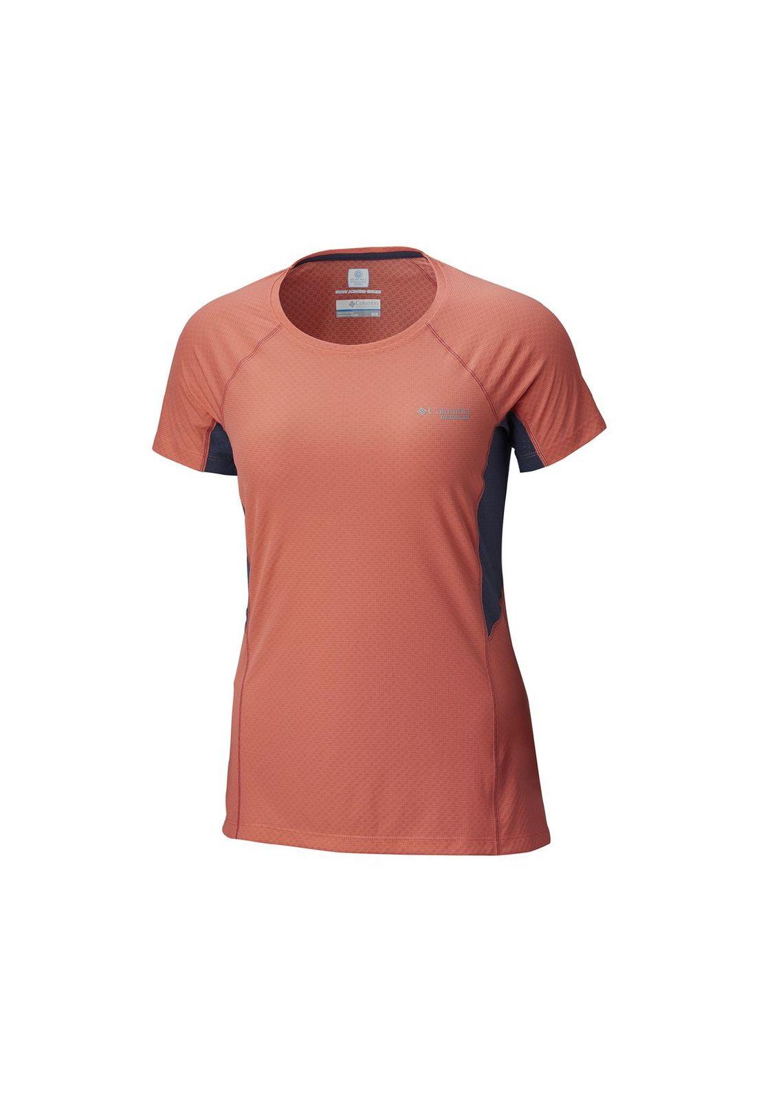 Polera M/C Titan Ultra Short Sportswear Melonade-0