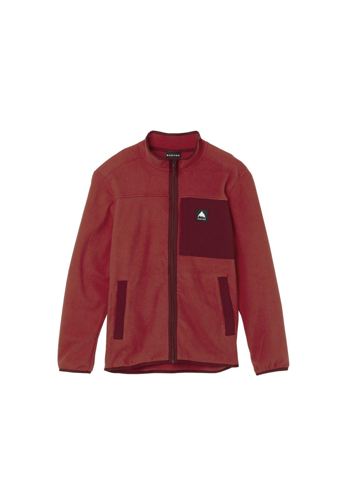 Polar Hombre Hearth Full-Zip Rojo-0