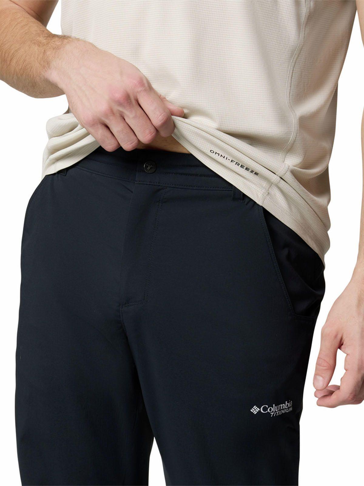 Pantalón Hombre Wanoga Pro Vent Negro-3