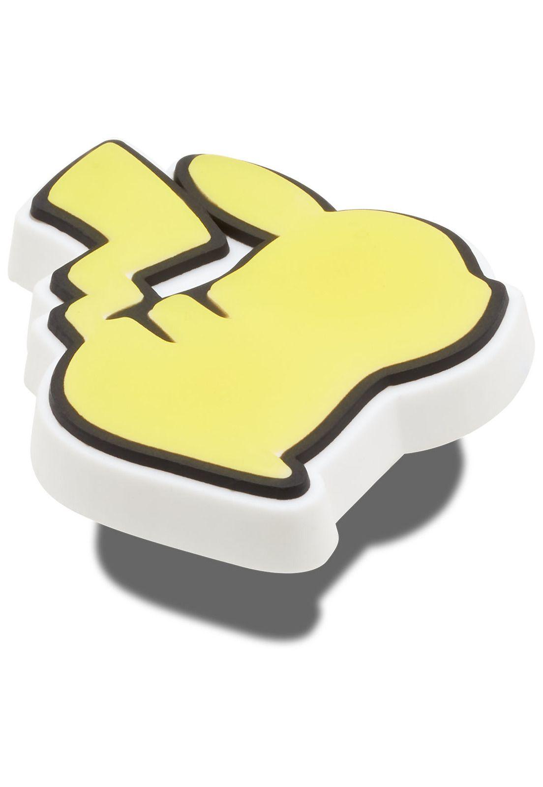 Jibbitz Crocs Pokémon Pikachu con Luz Amarillo-2