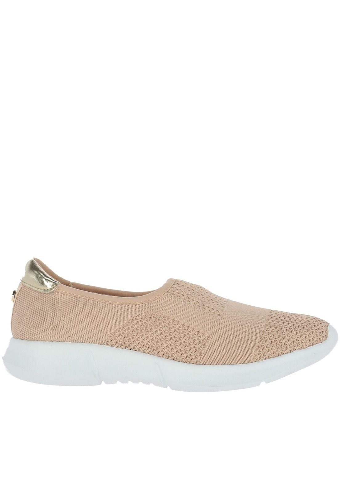 Zapatilla Knit Rosa-1