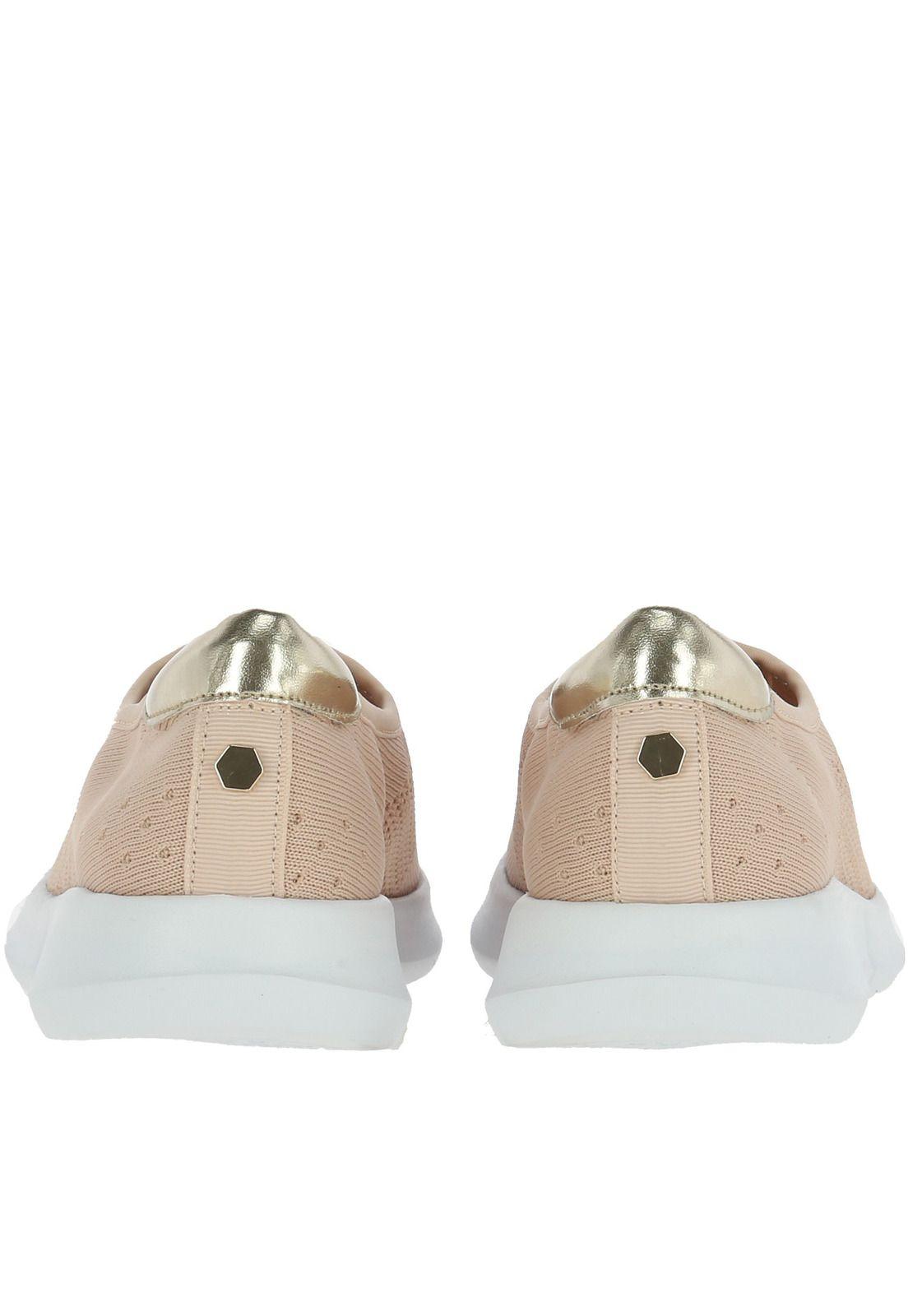 Zapatilla Knit Rosa-3