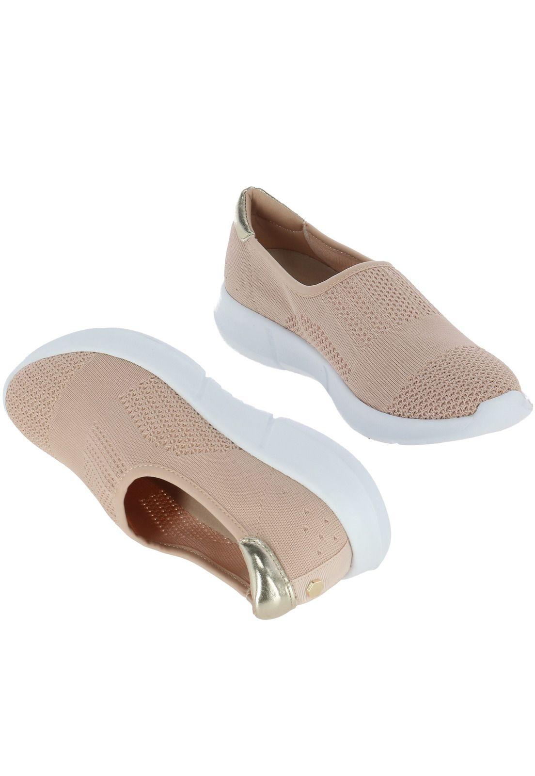 Zapatilla Knit Rosa-4