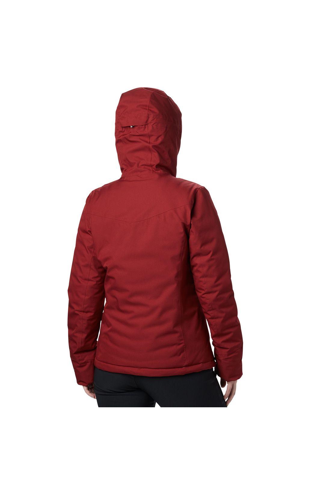 Parka Mujer Windgates Insulated Polyester Burdeo-1
