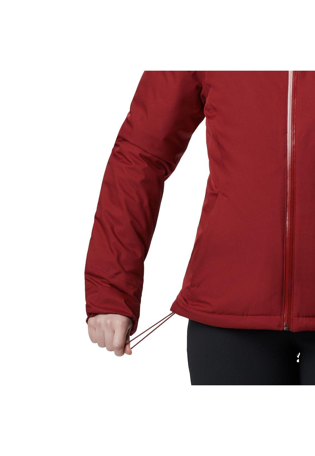 Parka Mujer Windgates Insulated Polyester Burdeo-3