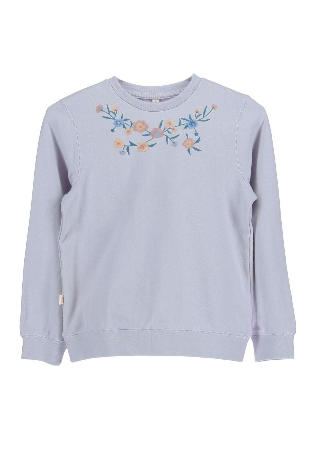 Poleron Algodón Hod/Linda Morado-0