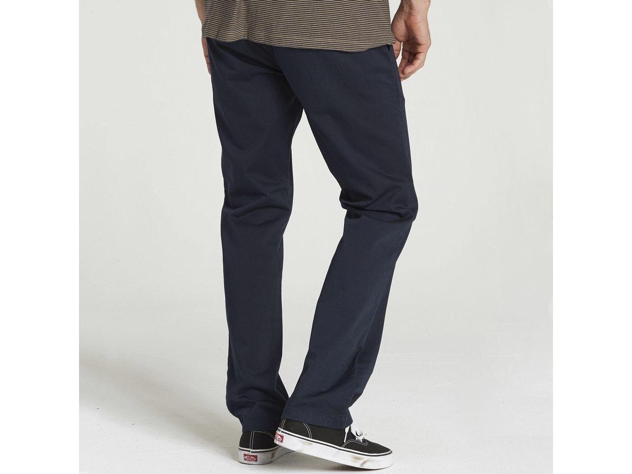 Pantalón Carter Stretch Chino Navy-1