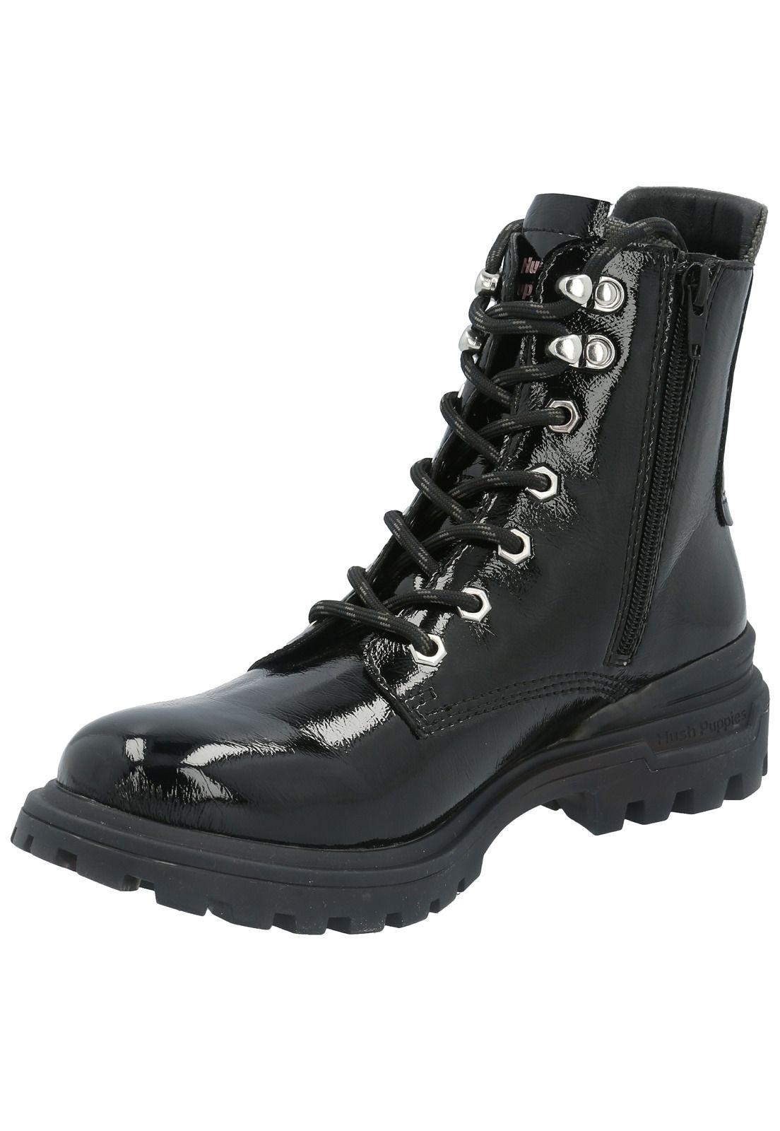Botin Mujer Fun Negro-3