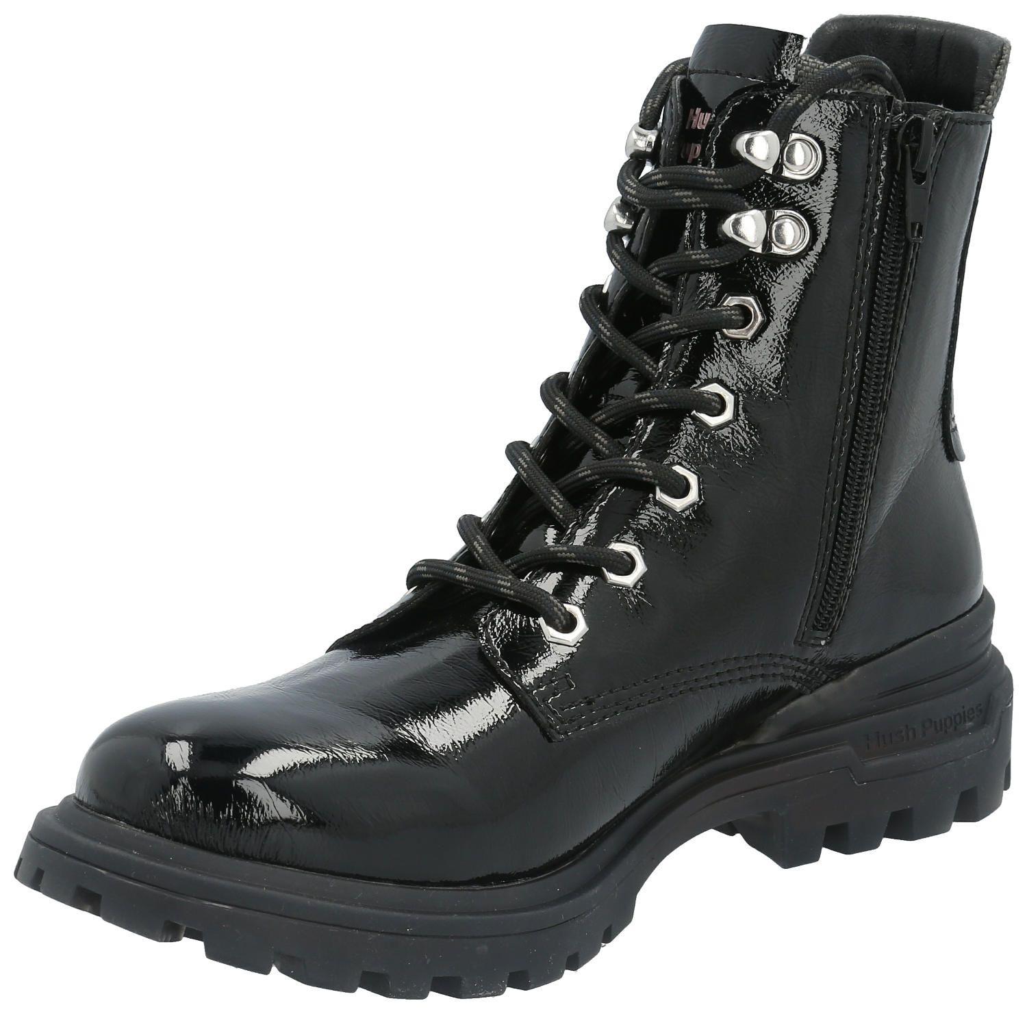 Botin Mujer Fun Negro-3