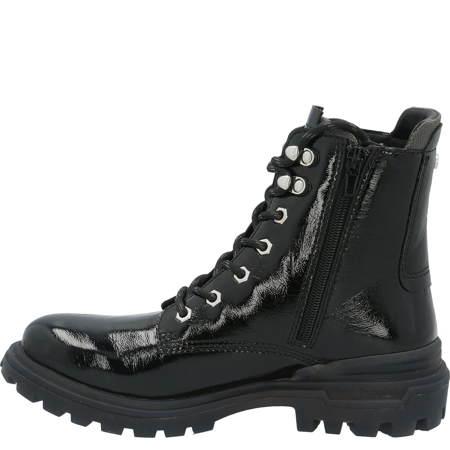 Botin Mujer Fun Negro-4