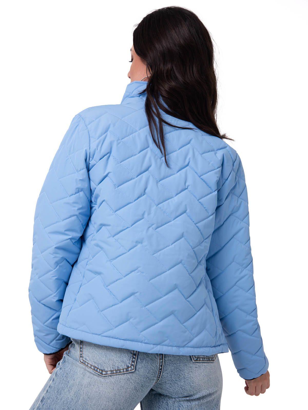 Parka Mujer Mediumweight Insulation Celeste-1