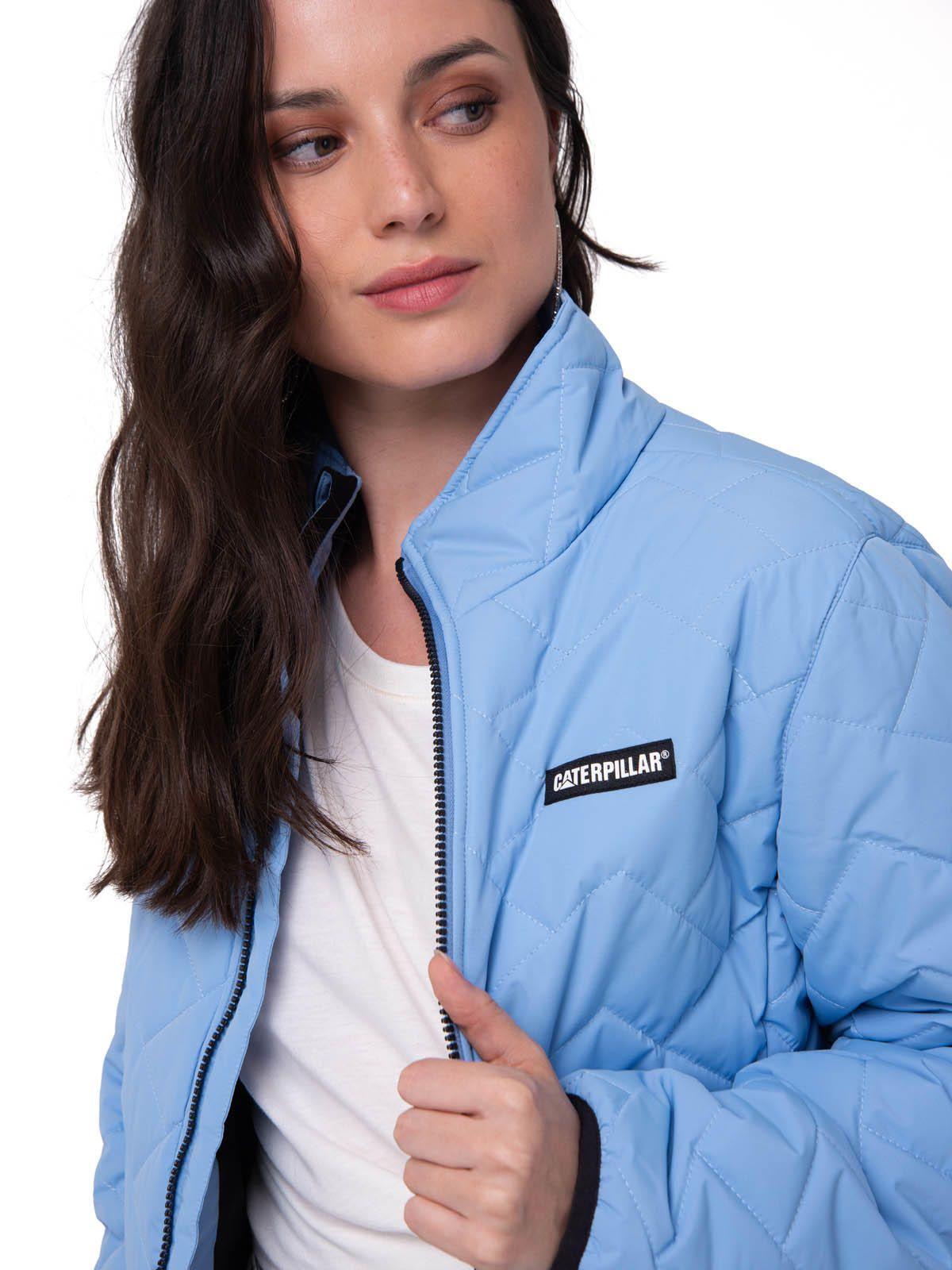Parka Mujer Mediumweight Insulation Celeste-3