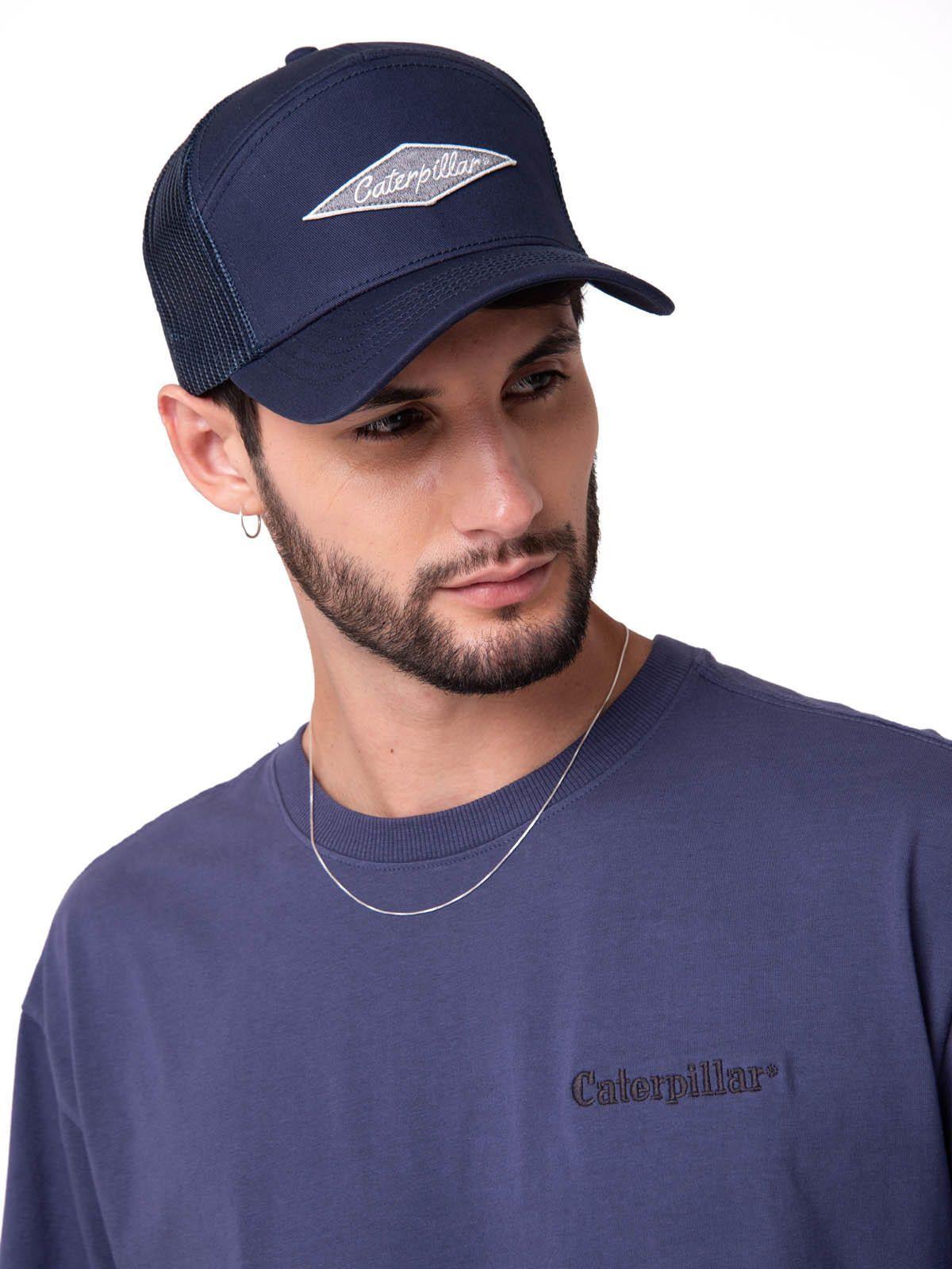 Jockey Hombre Diamond 7-Panel Mesh Azul-0