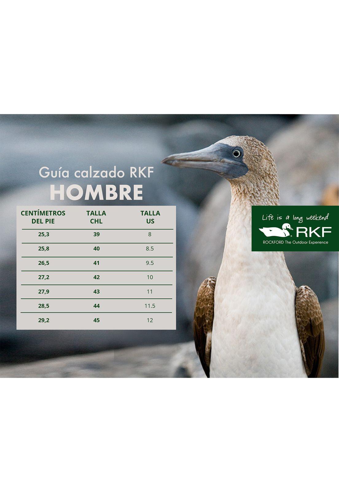 Botín Cuero Hombre Egger Café Claro-2