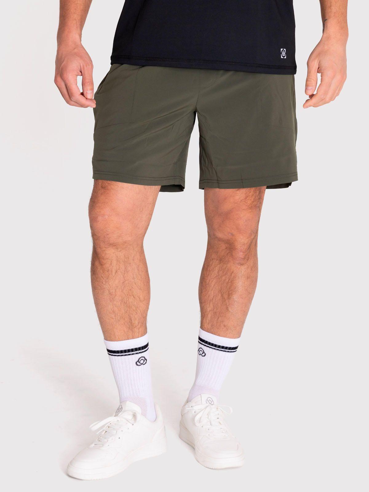 Short deportivo Hombre Performance Verde-0