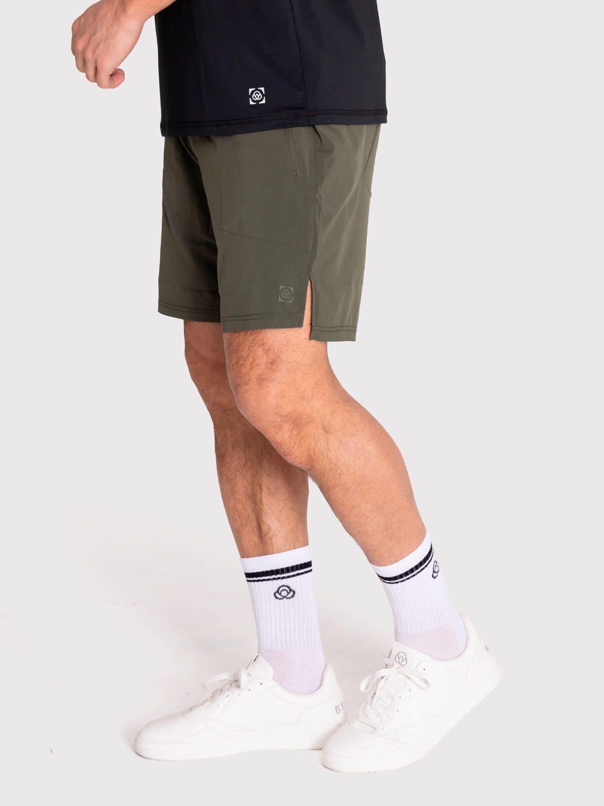 Short deportivo Hombre Performance Verde-2