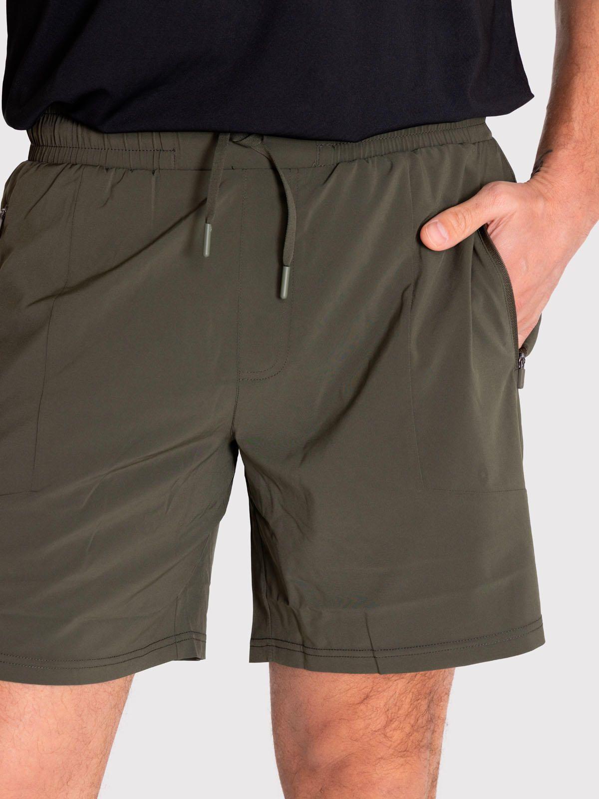 Short deportivo Hombre Performance Verde-3