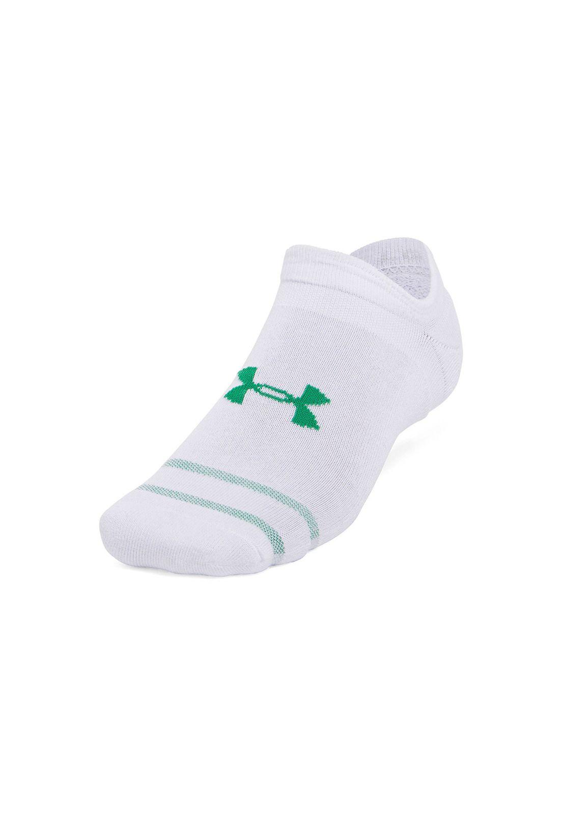 Calcetín deportivo Essential Blanco Unisex-0