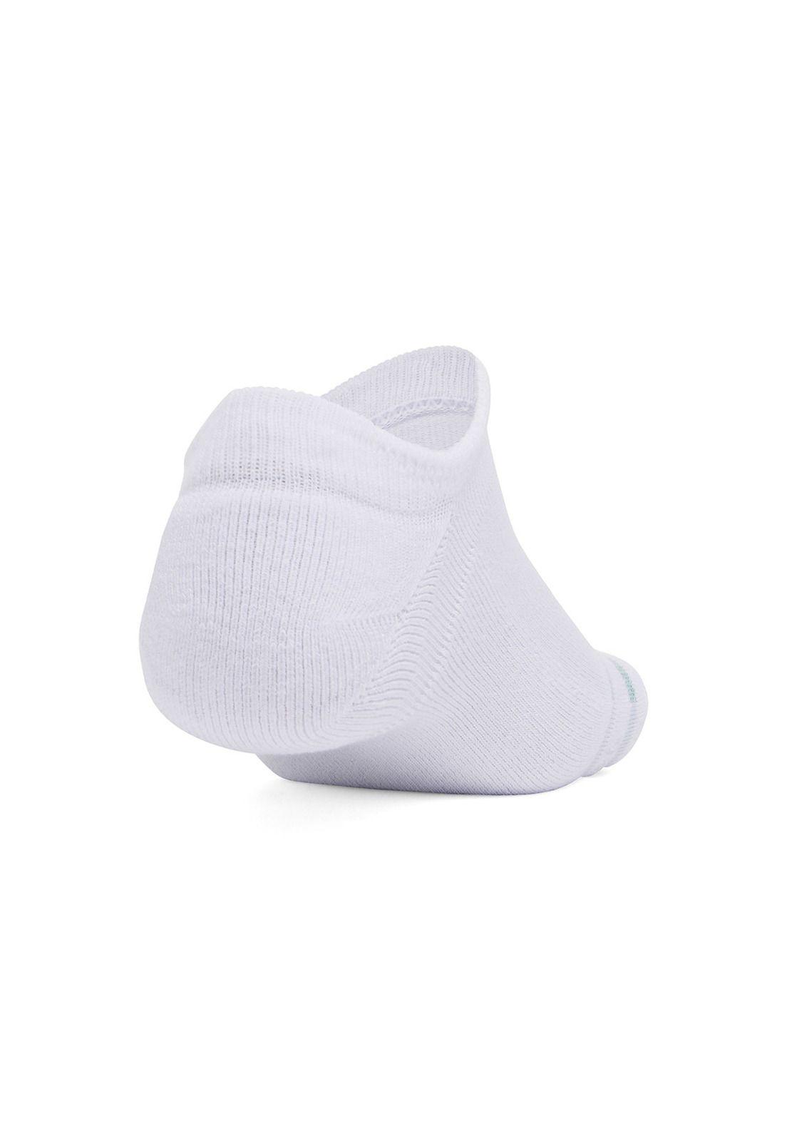 Calcetín deportivo Essential Blanco Unisex-1