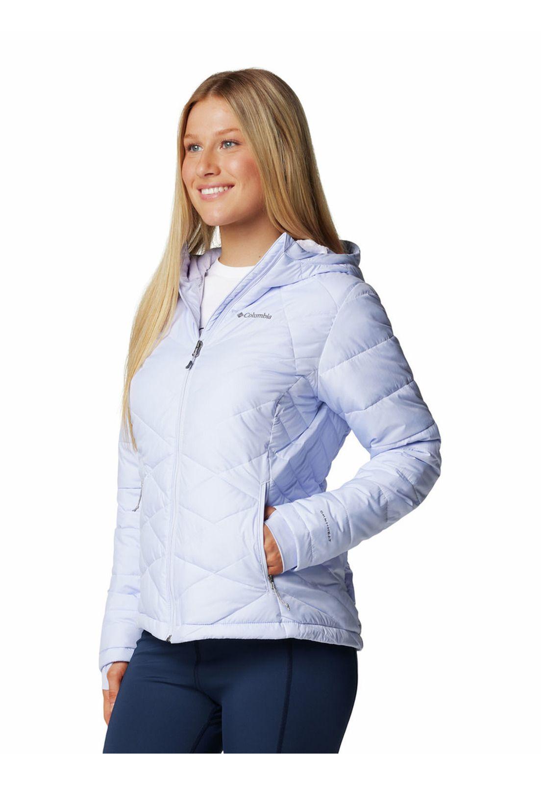 Parka Mujer Heavenly Hooded Azul-1