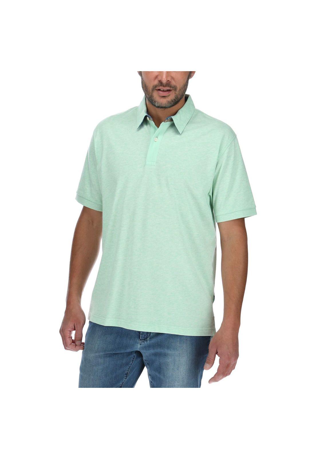 Polera Hombre Valentine Verde-0
