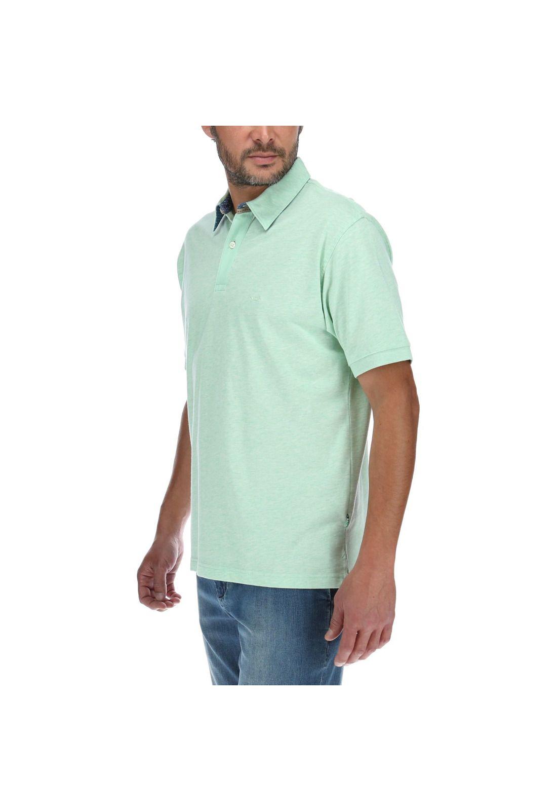 Polera Hombre Valentine Verde-1
