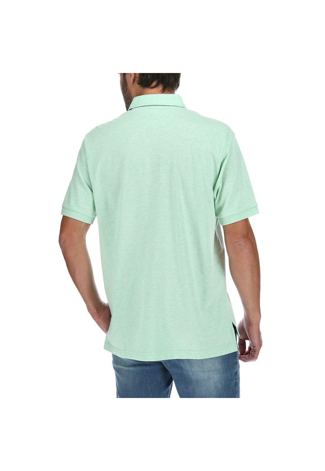 Polera Hombre Valentine Verde-2