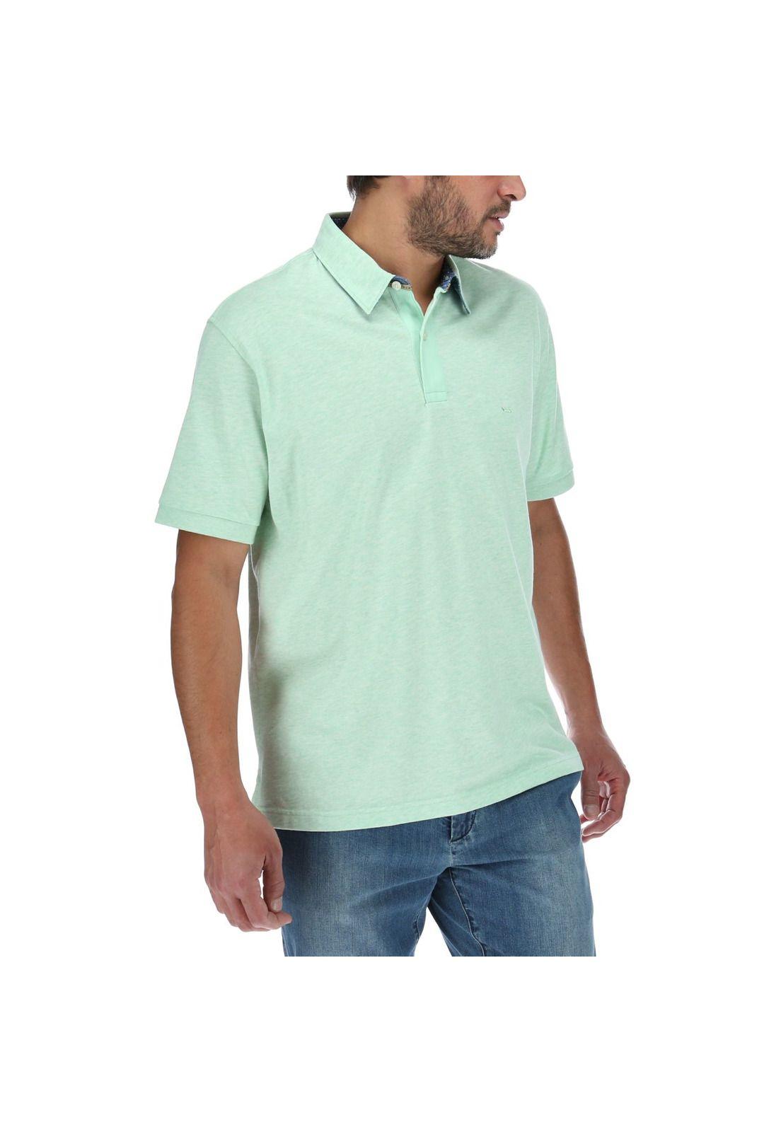 Polera Hombre Valentine Verde-3