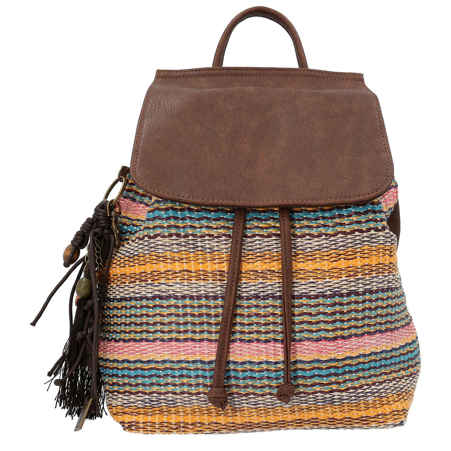 Mochila Mujer Terre Multicolor-0