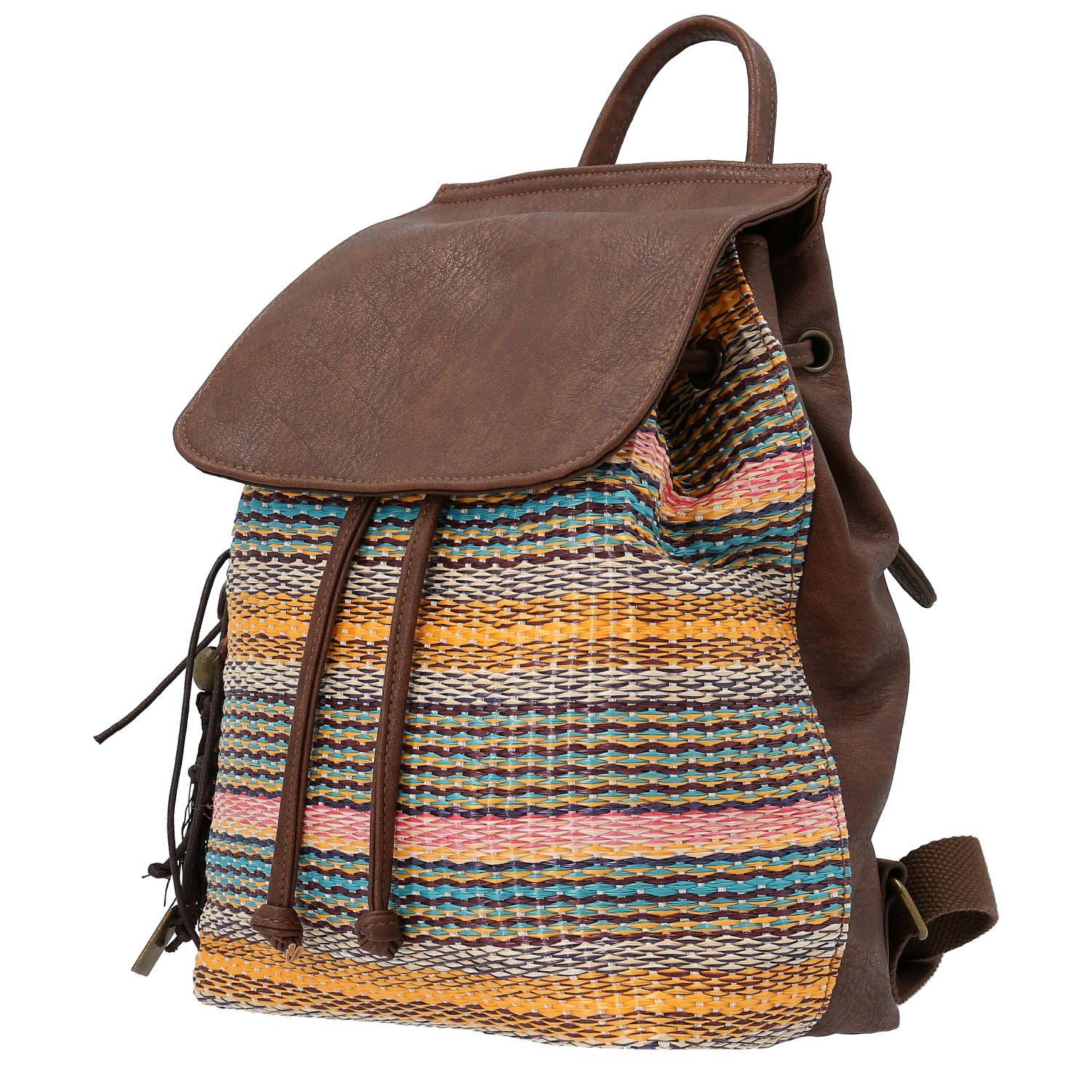 Mochila Mujer Terre Multicolor-1