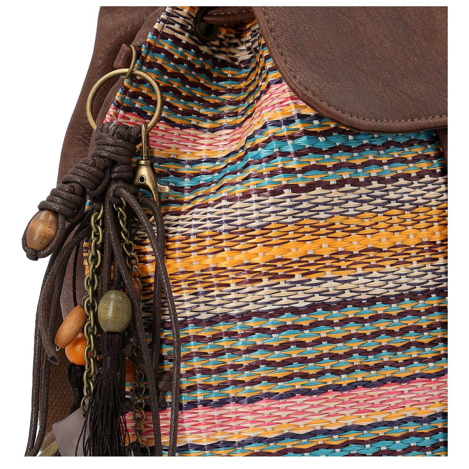 Mochila Mujer Terre Multicolor-3