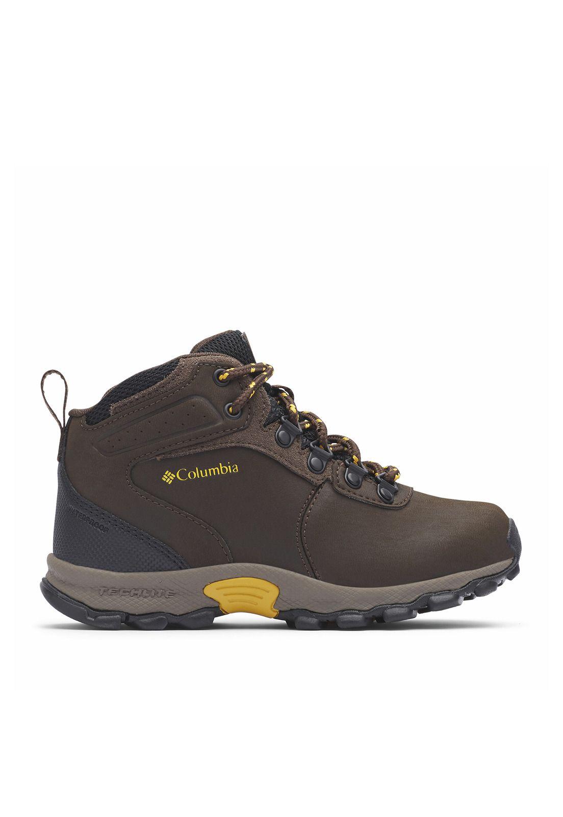 Zapatilla Youth Newton Ridge™ Café Columbia-0