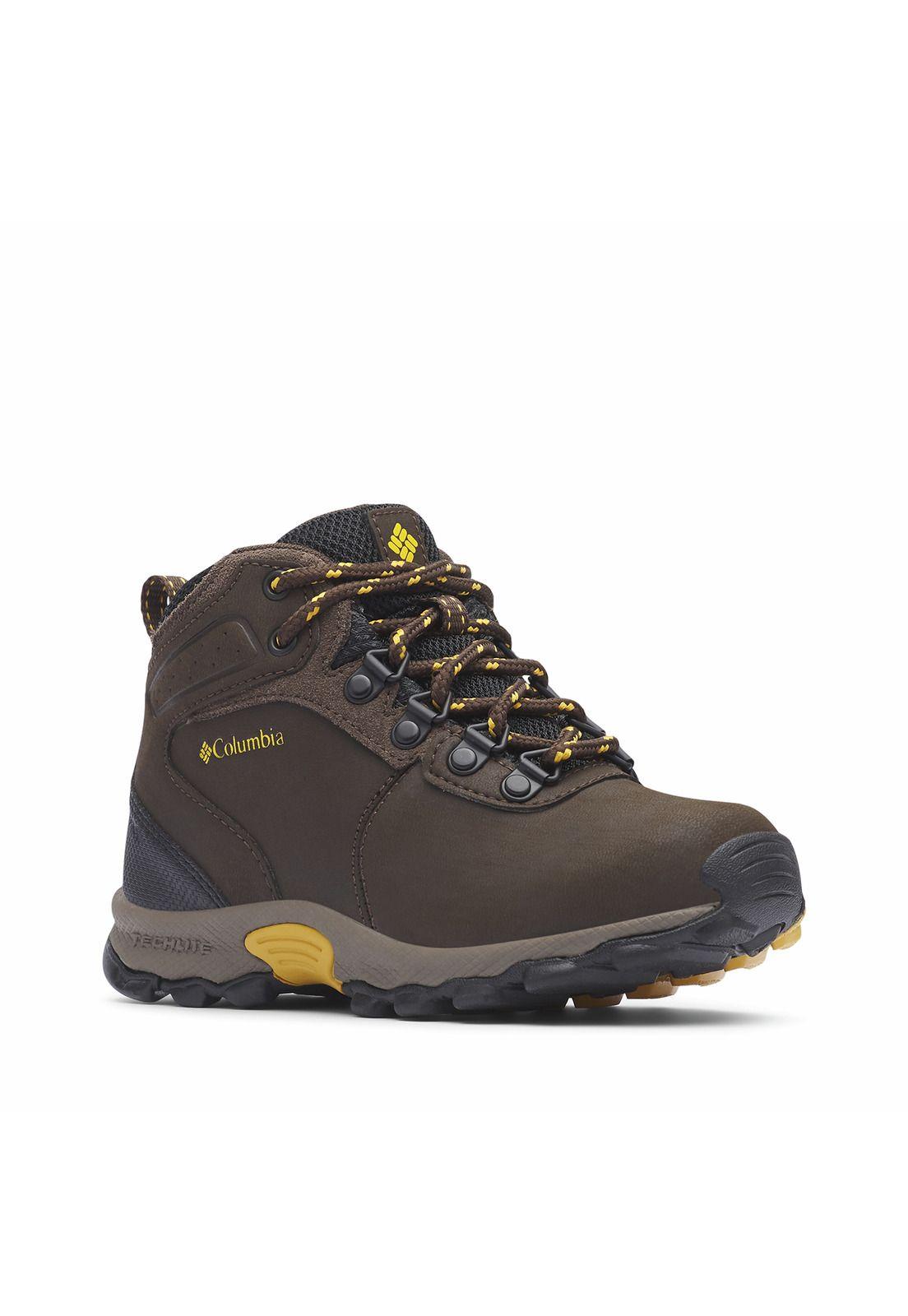 Zapatilla Youth Newton Ridge™ Café Columbia-1