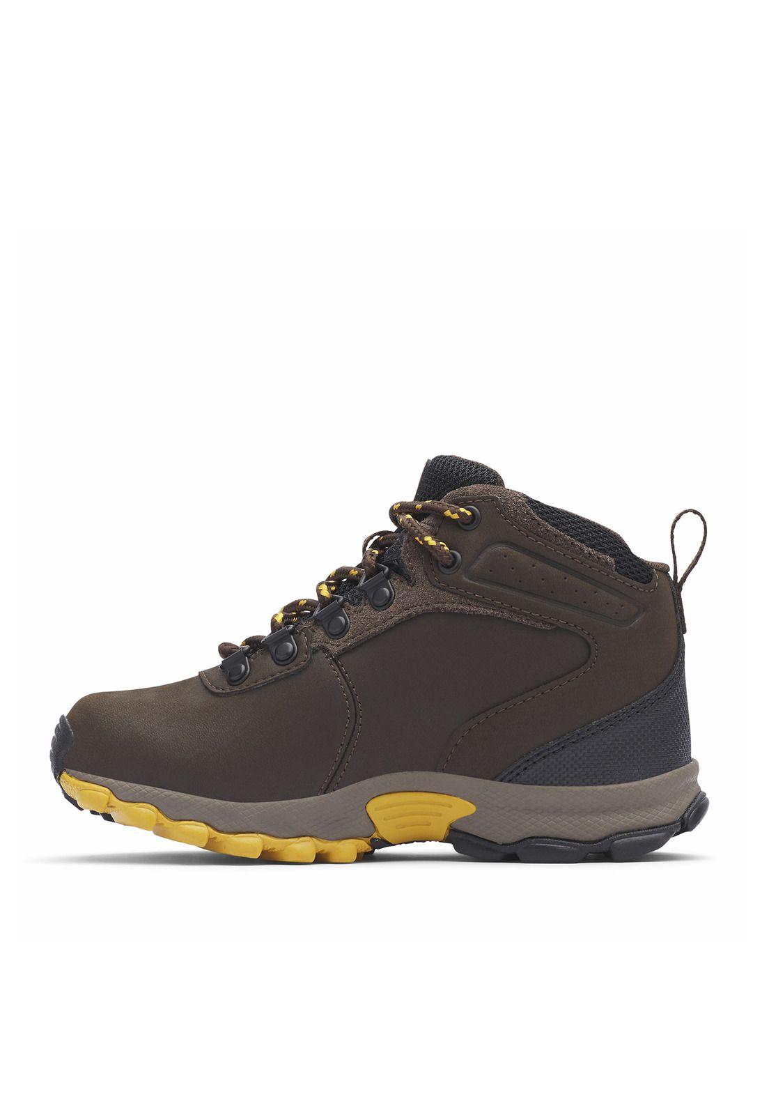 Zapatilla Youth Newton Ridge™ Café Columbia-3