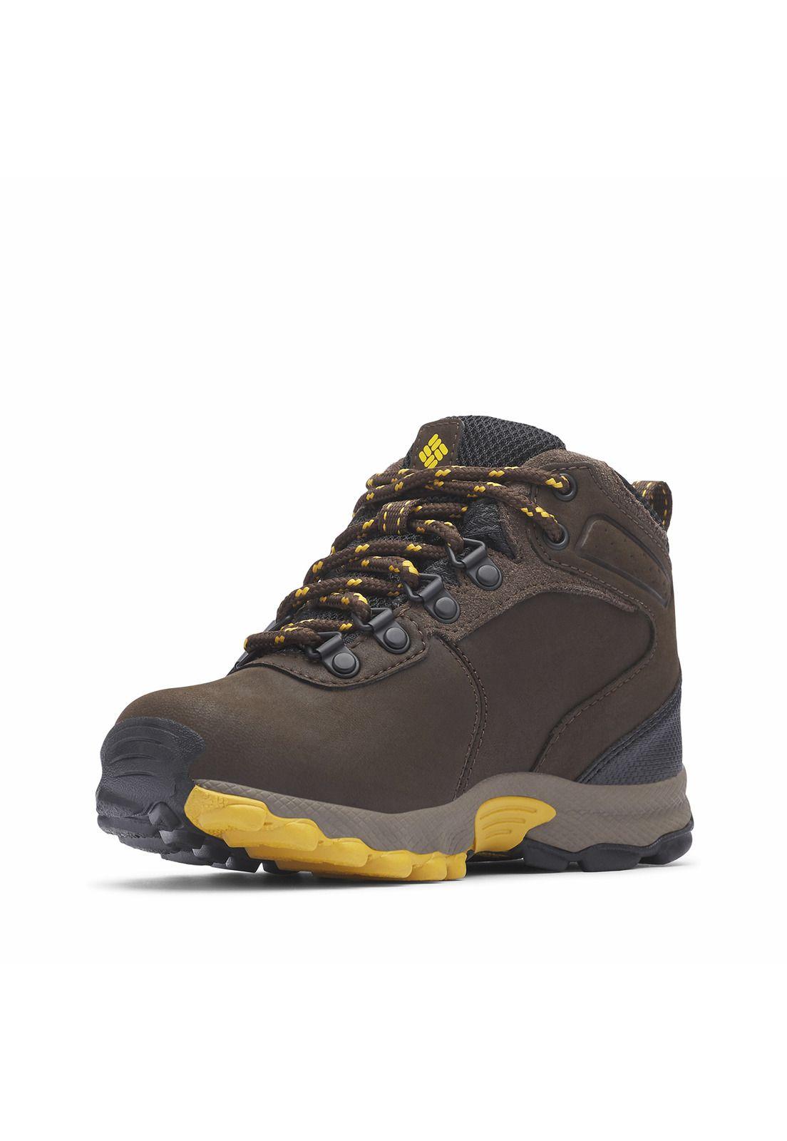 Zapatilla Youth Newton Ridge™ Café Columbia-4