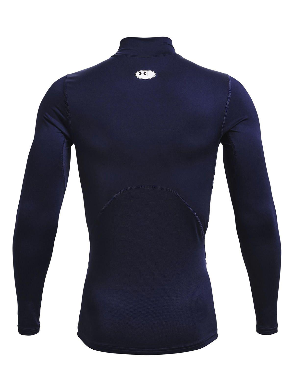 Primera Capa Superior Hombre Coldgear Comp Mock Azul-1