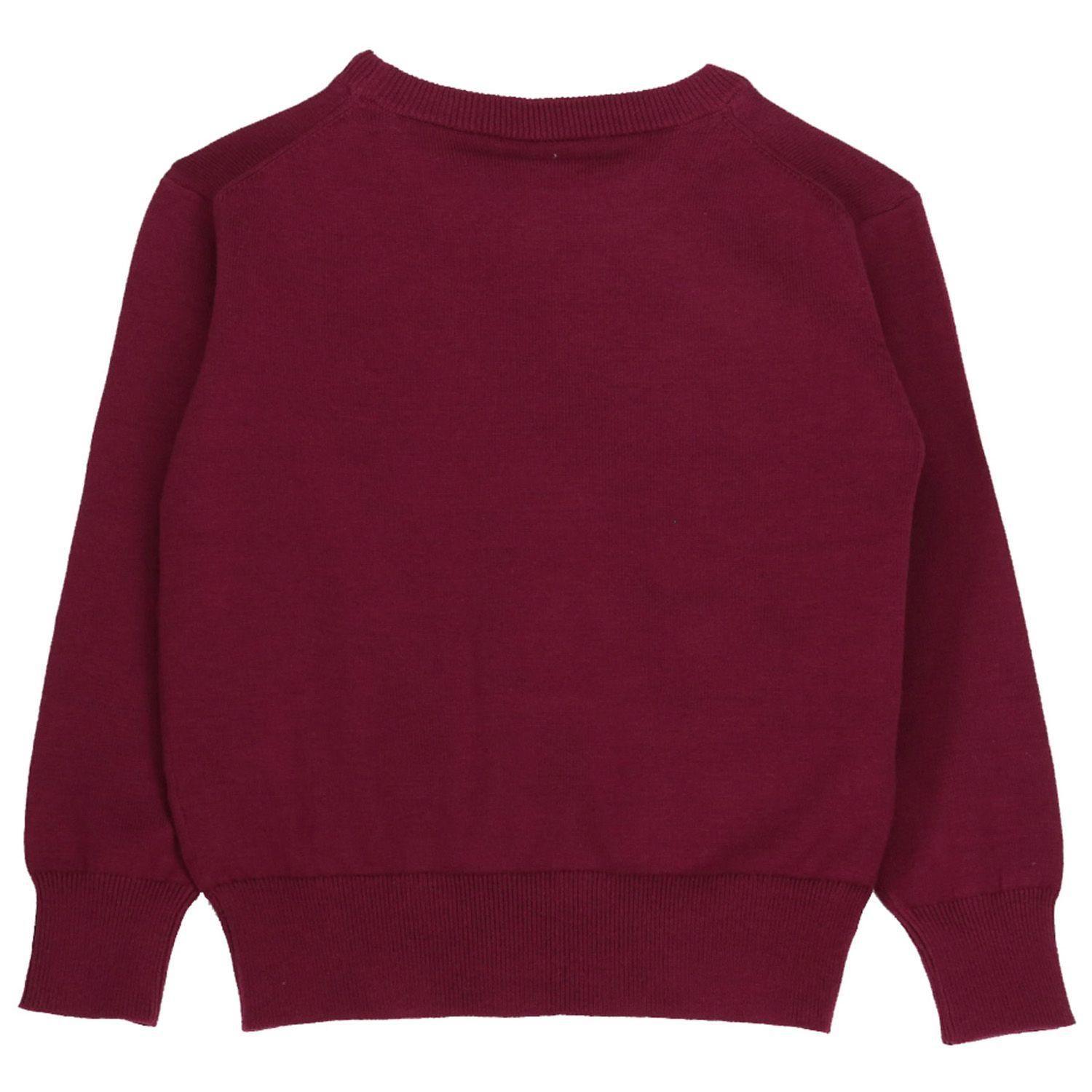 Sweater Classic Rojo-1