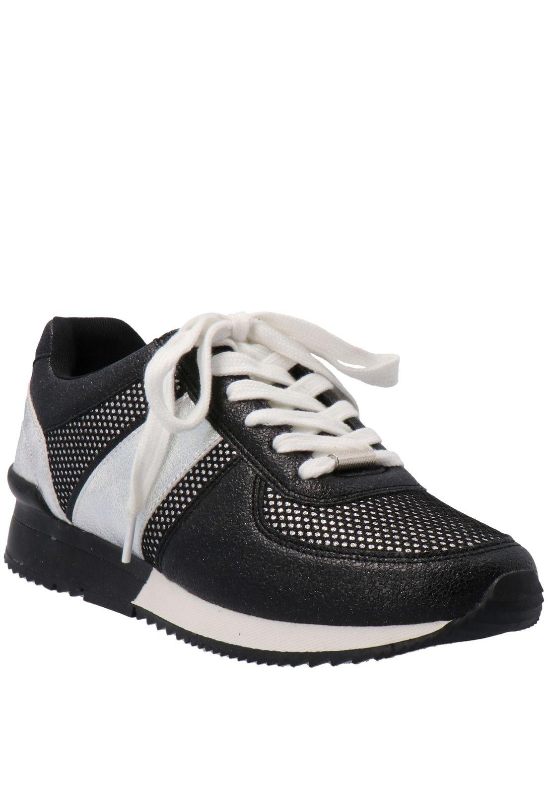 Zapatilla Mujer Terri Plateado-0