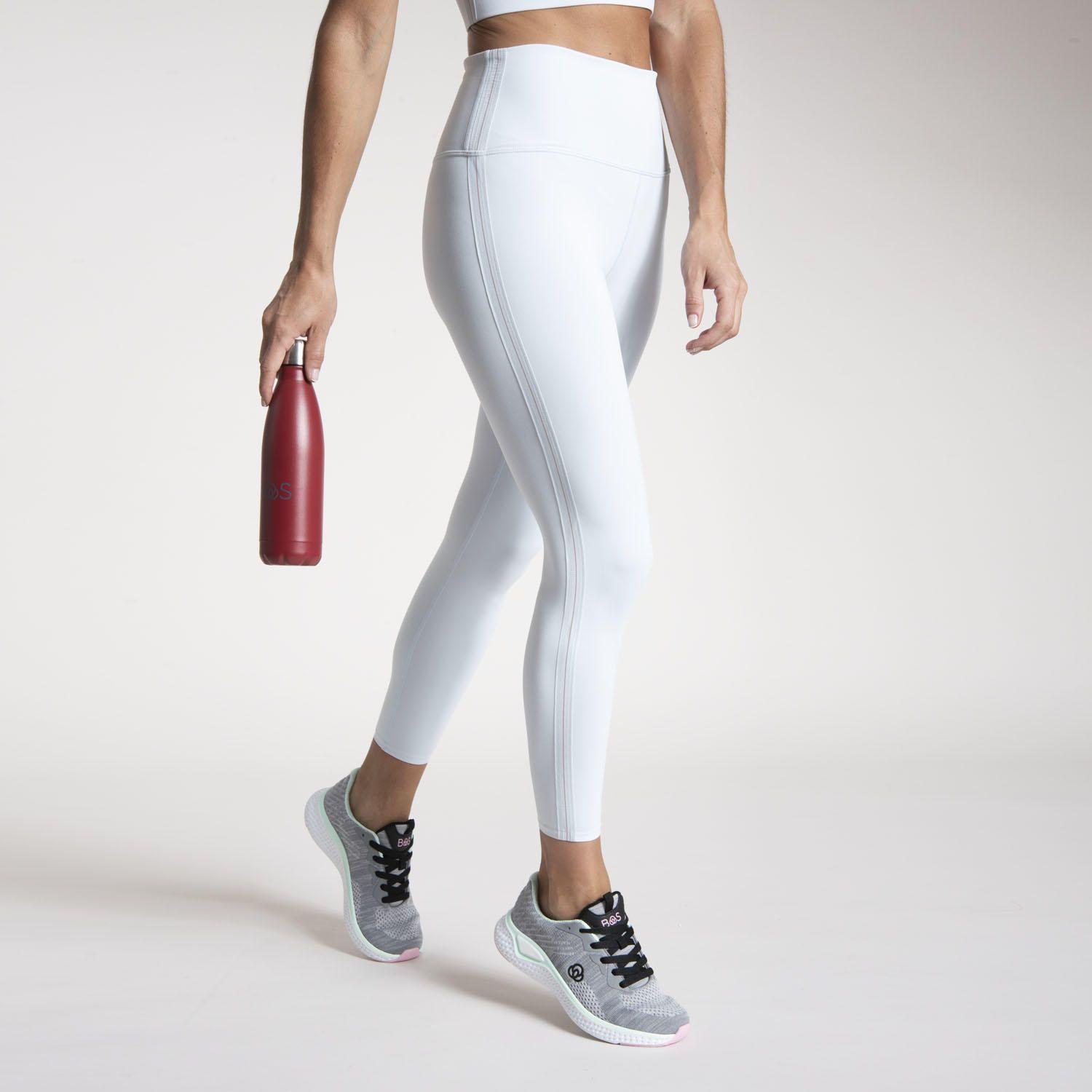 Calzas Mujer Hi Ankle Bandside Gris-0
