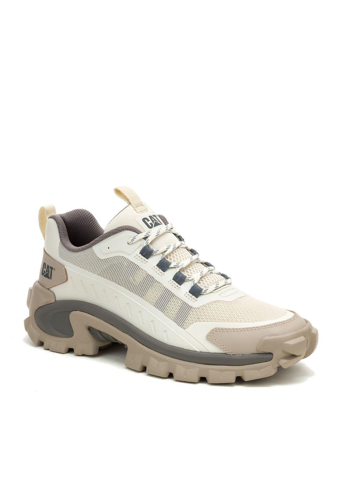 Zapatilla Intruder Lightning Mesh Hombre Beige-0