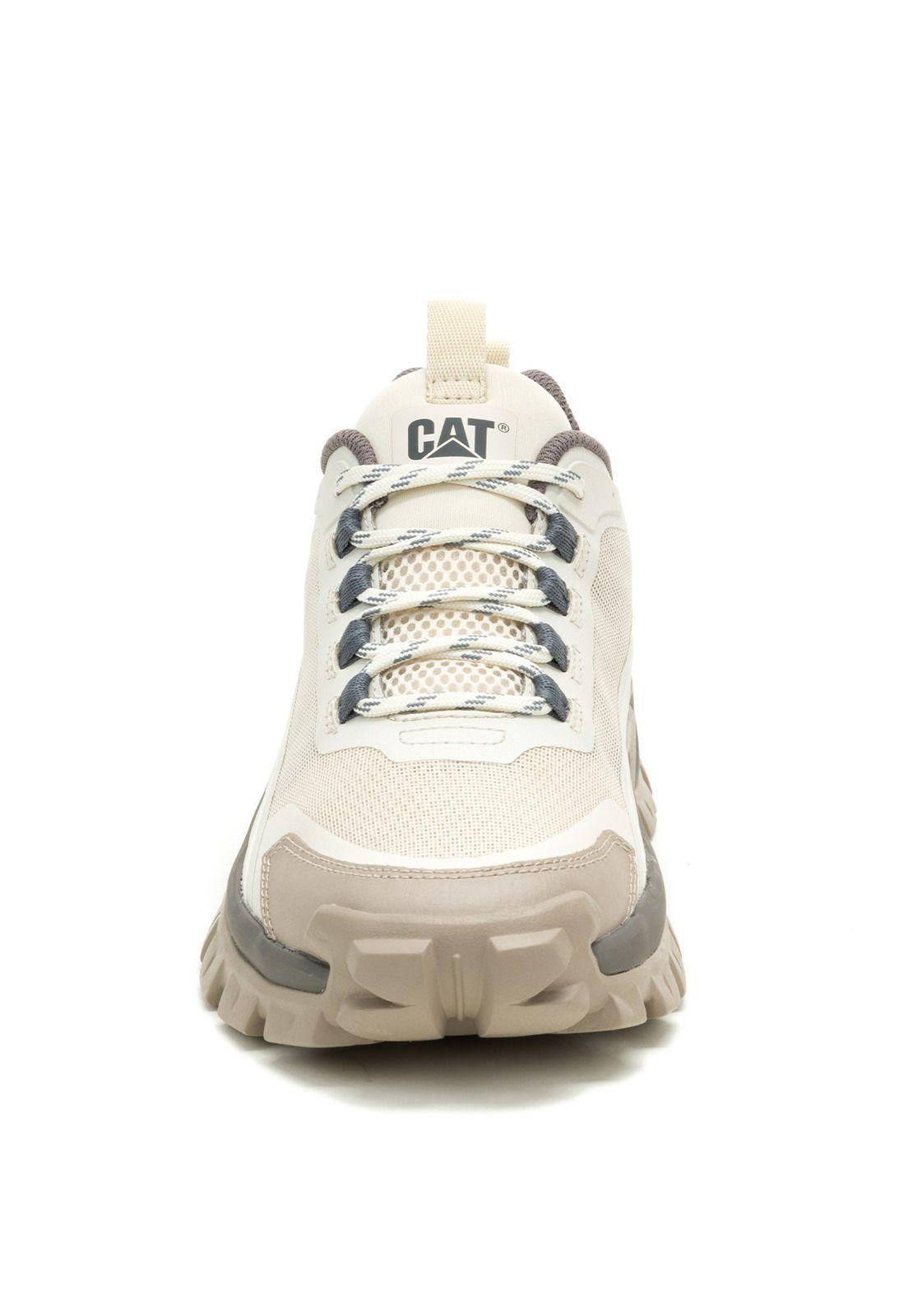 Zapatilla Intruder Lightning Mesh Hombre Beige-4